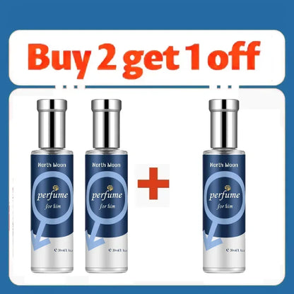Men's Pheromone Perfume, Lasting Fragrance, Natural and Fresh, Elegant and Charming, Suitable for Dating, Attracting Women