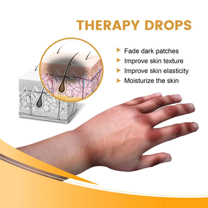 Dark Knuckles Fast Brighten Serum Elbows Hand Knuckle Brightening Serum Knee Black Skin Quickly Lighten Stains Remover Essence