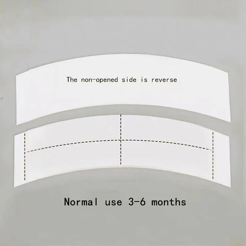 72pcs/lot White Ultra Hold Wig Double Sided Tape For Toupee/Lace Wig Hair Adhesive Tape