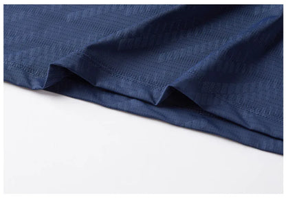 Men's Quick Dry Ice Silk T-Shirts Short Sleeve Breathable Workout Shirts Sweat Absorbing Athletic Top Gym Casual Wear 4 Colors