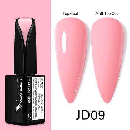 Venalisa 15ml Nail Prep Dehydrator Fast Dry Acid-Free Primer Bond Natural for Builder Jelly Gel Nail Gel Polish Color GelVarnish JD09
