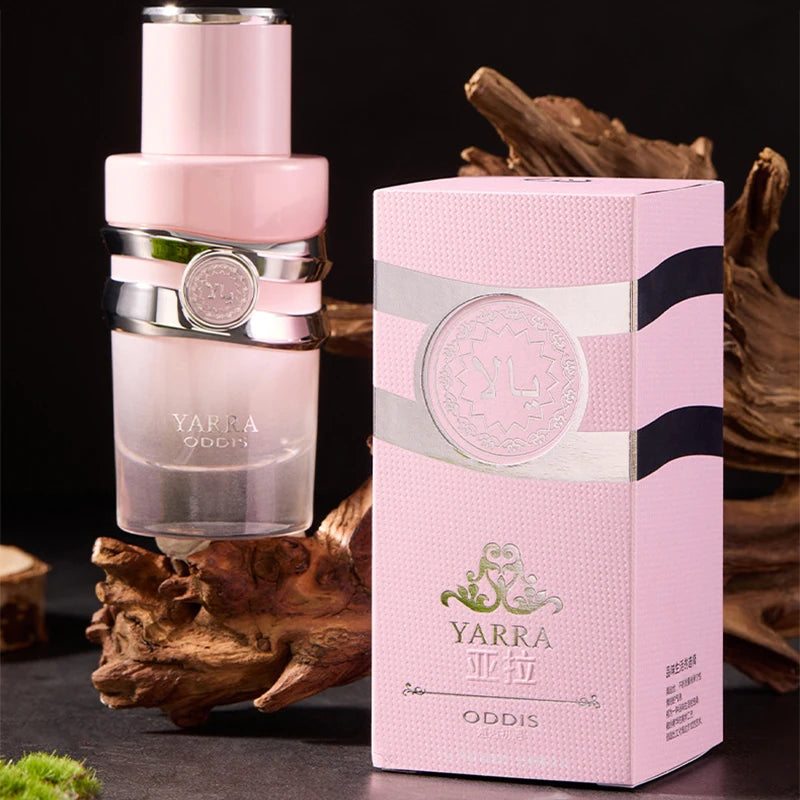 Pink Ya Arabic Brand Perfume 50ml Original Brand Luxury Floral Fruity Fragrance Long-lasting Body Spray For Women Eau De Parfum - Badiee Stylez