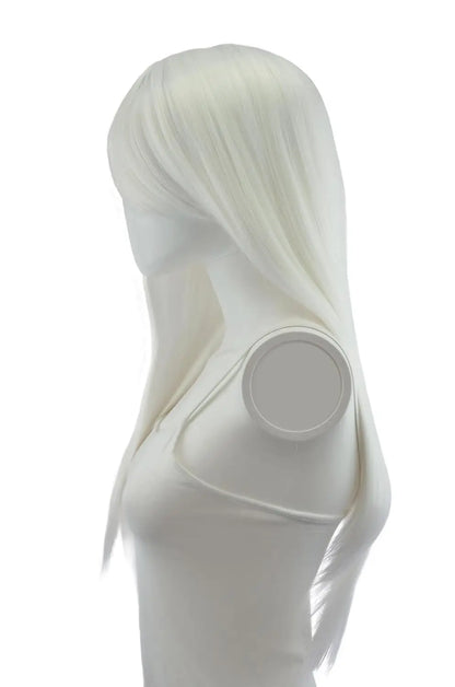 Cosplay Nyx Autumn Orange Long Straight Wig 28 Inches Long Straight wigs for Women Universal Cartoon Cosplay Wig