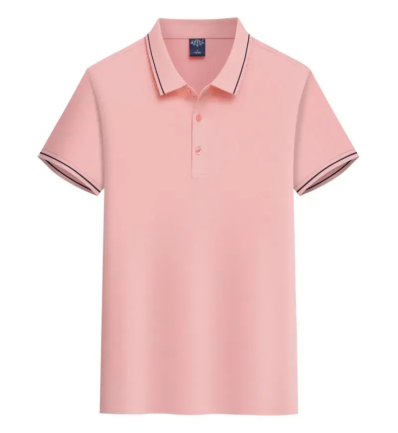 Men's & Women's Polo Shirt - Breathable, Stylish Summer Essential for Daily Wear & Golf