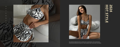 Marthaqiqi Feathers Female Nightgowns Suit Sexy Turn-Down Collar Sleepwear Long Sleeve Nightwear Pants Fashion Women Pajamas Set