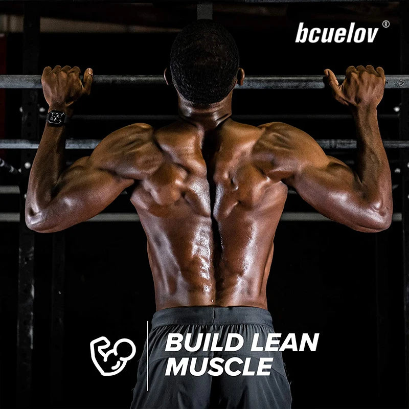 Vitamin D - Natural Endurance Supplement for Men, Muscle, Motivation and Strength, Anti-Fatigue