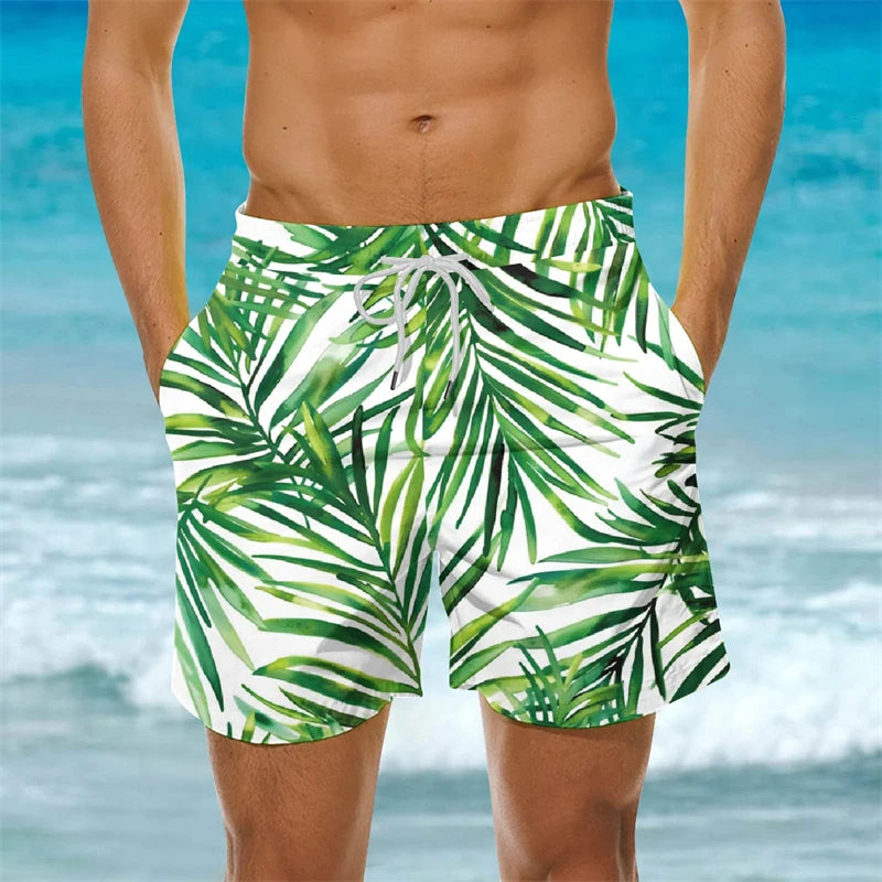 Fashion Mens Shorts Summer Swim Shorts Oversize Male Shorts Hawaii Beach Shorts Gym Short Pants Casual Swimming Surfing Shorts Badiee Stylez