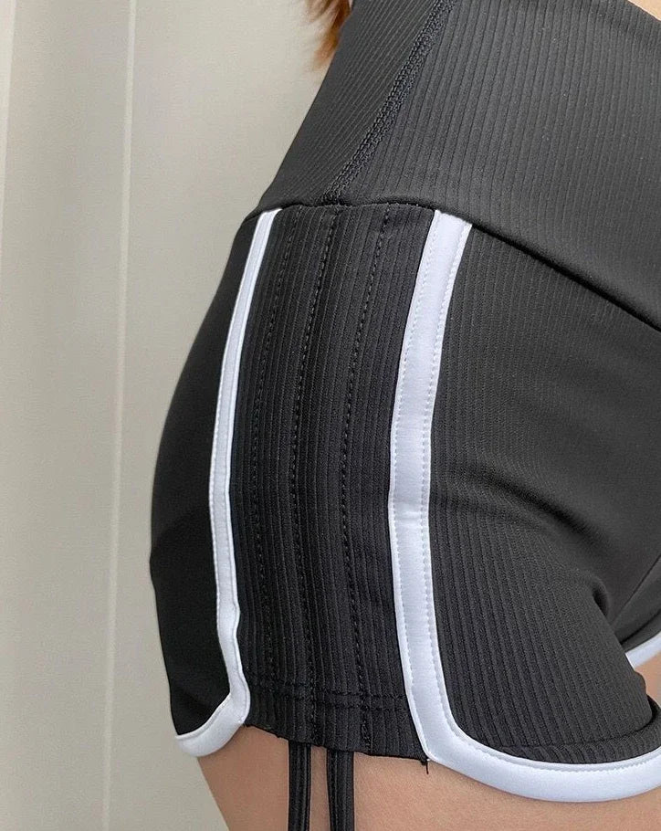 Fitness Sexy Coquette Sports Women's Shorts Running Sport Female Short Pants Gym Low Price Harajuku Fashion Casual Y2k Aesthetic