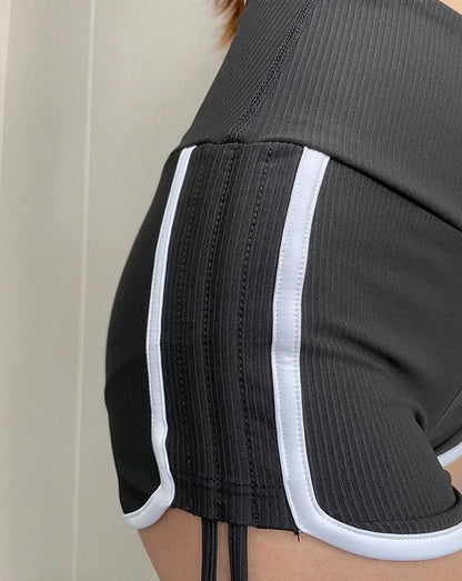 Fitness Sexy Coquette Sports Women's Shorts Running Sport Female Short Pants Gym Low Price Harajuku Fashion Casual Y2k Aesthetic