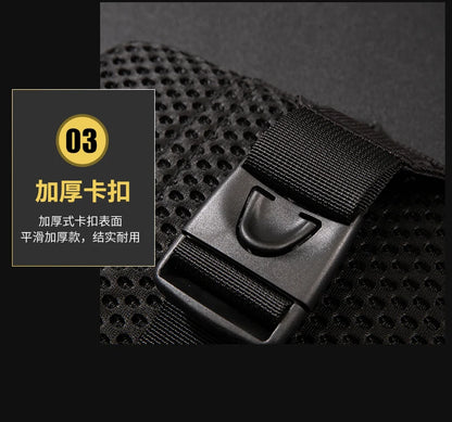 New Sports Chest Bag Men's Ultra-small Mobile Phone Messenger Bag Waist Bag Multi-function Carry-on Bag