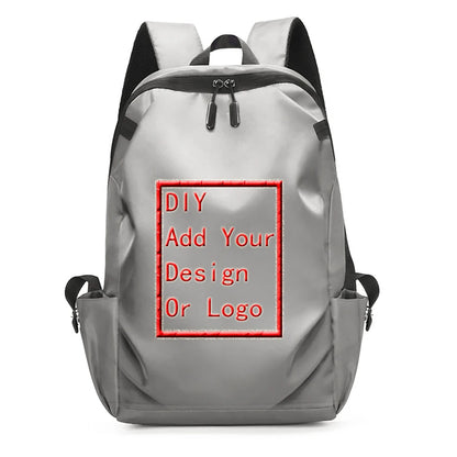 Football Super Stars MESSI Backpack Boy Girl Unisex College Student Backpack Women Men Laptop Teens Student USB Port Rucksack Grey DIY