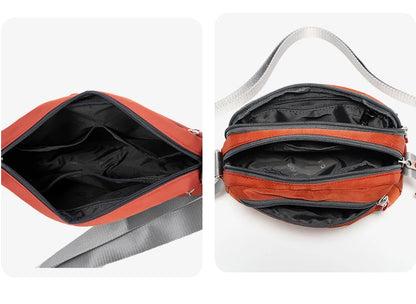 Fouvor Women Shoulder Bag Trend 2025 Nylon Small Crossbody Bag Fashion Sports Waterproof High End Messenger Bags Ladies 2587-19