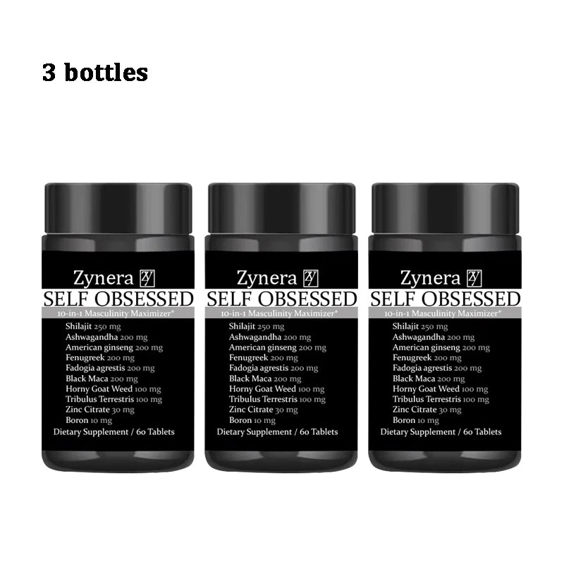 Shilajit Pure Himalayan Organic,Male Enhancing Supplement Stamina & Fast Acting Performancefor Energy, Strength & Immunity 3 bottles