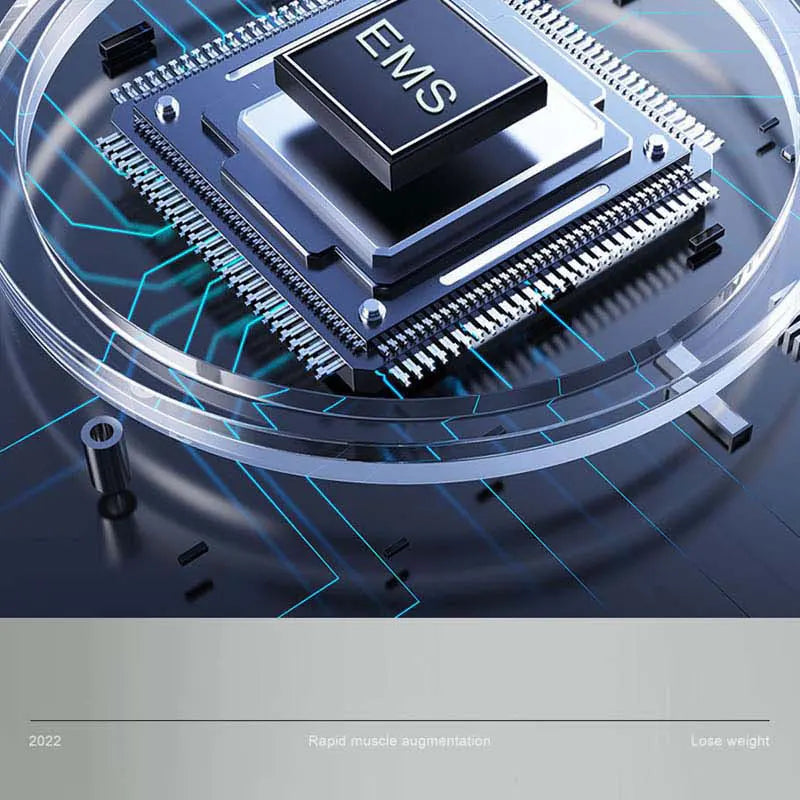 Abs Trainer EMS Abdominal Muscle Stimulator Electric Toning Belt USB Recharge Waist Belly Weight Loss Home Gym Fitness Equiment