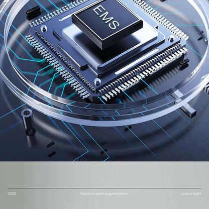 Abs Trainer EMS Abdominal Muscle Stimulator Electric Toning Belt USB Recharge Waist Belly Weight Loss Home Gym Fitness Equiment