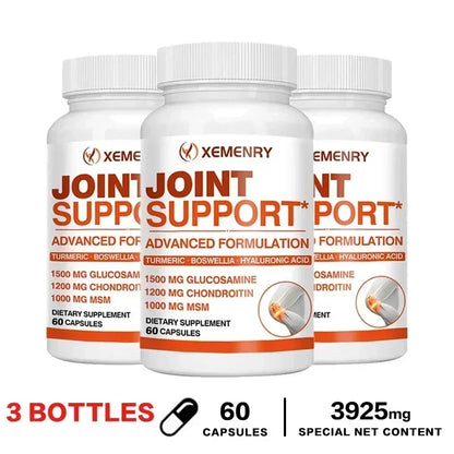 Joint Support Capsules Supplement - Arthritis Relief, Relieves Joint Pain, for Joint Health, Enhances Immunity & Muscle Health 60 Capsule-3bottles