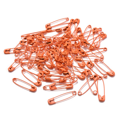 30pcs 6x30mm Colorful High Quality Safety Pins Paper Clip DIY Sewing Tools Metal Needles Large Safety Pin Brooch Accessories 1