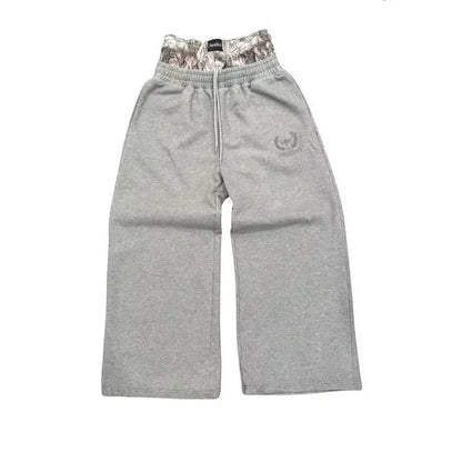 Eyehategarment Pants Fashion American Hip Hop Women Jogger Drawstring Sweatpants Oversize Double Waist Cargo Trousers Streetwear high quality3
