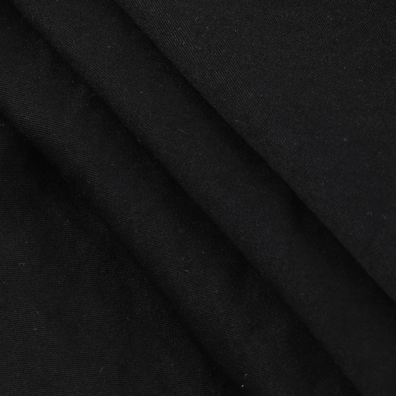 Gothic Black Lace Cross Mini Skirt Y2k Grunge Punk High Waist Pleated A-Line Skirts Vintage Women Girl Aesthetic Alt Clothes