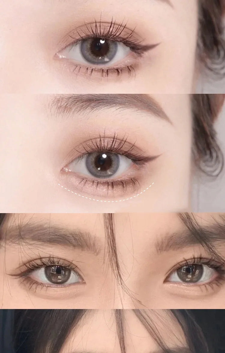 Glitter Pink Lying Silkworm Pen Color Natural Brightening Matte Eye Shadow Pencil Shimmer Glue Eyeliner Waterproof Korean Makeup