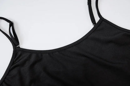 Dulzura Solid Bodycon Strap Jumpsuit For Women Bodycon Sexy Streetwear Fall Winter Skinny Rompers Sportswear Wholesale Items