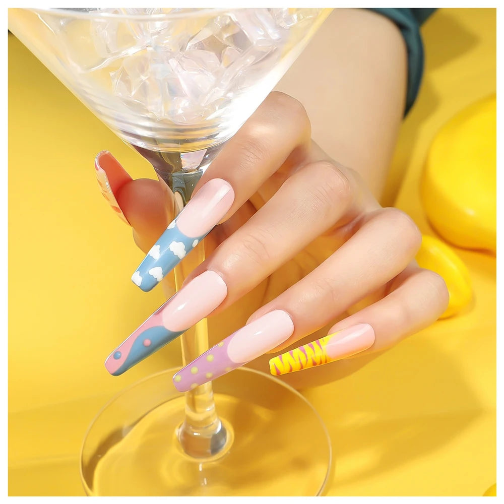 VENALISA Nail Gel Polish 7.5ml Super Glossy Glitter Gellack Great Coverage Soak Off UV LED Semi Permanent Beauty Nail Manicure