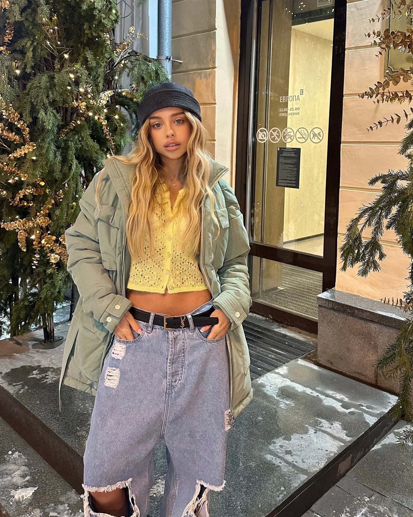 Tossy Summer Knitwear Hollow Out Cardigan Female Long Sleeve Casual Cropped Top Patchwork See-Through Knit Cardigan Outwear 2025