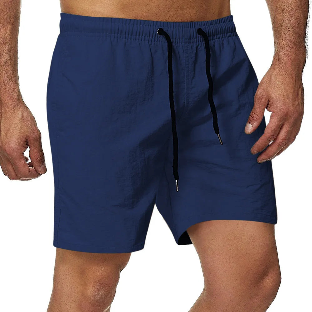 Short Pants for Summer Thin Style Quick Drying Three Part Pants Beach Pants Swimming Pants Home Casual Pants Badiee Stylez