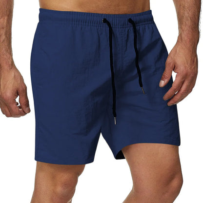 Short Pants for Summer Thin Style Quick Drying Three Part Pants Beach Pants Swimming Pants Home Casual Pants Badiee Stylez