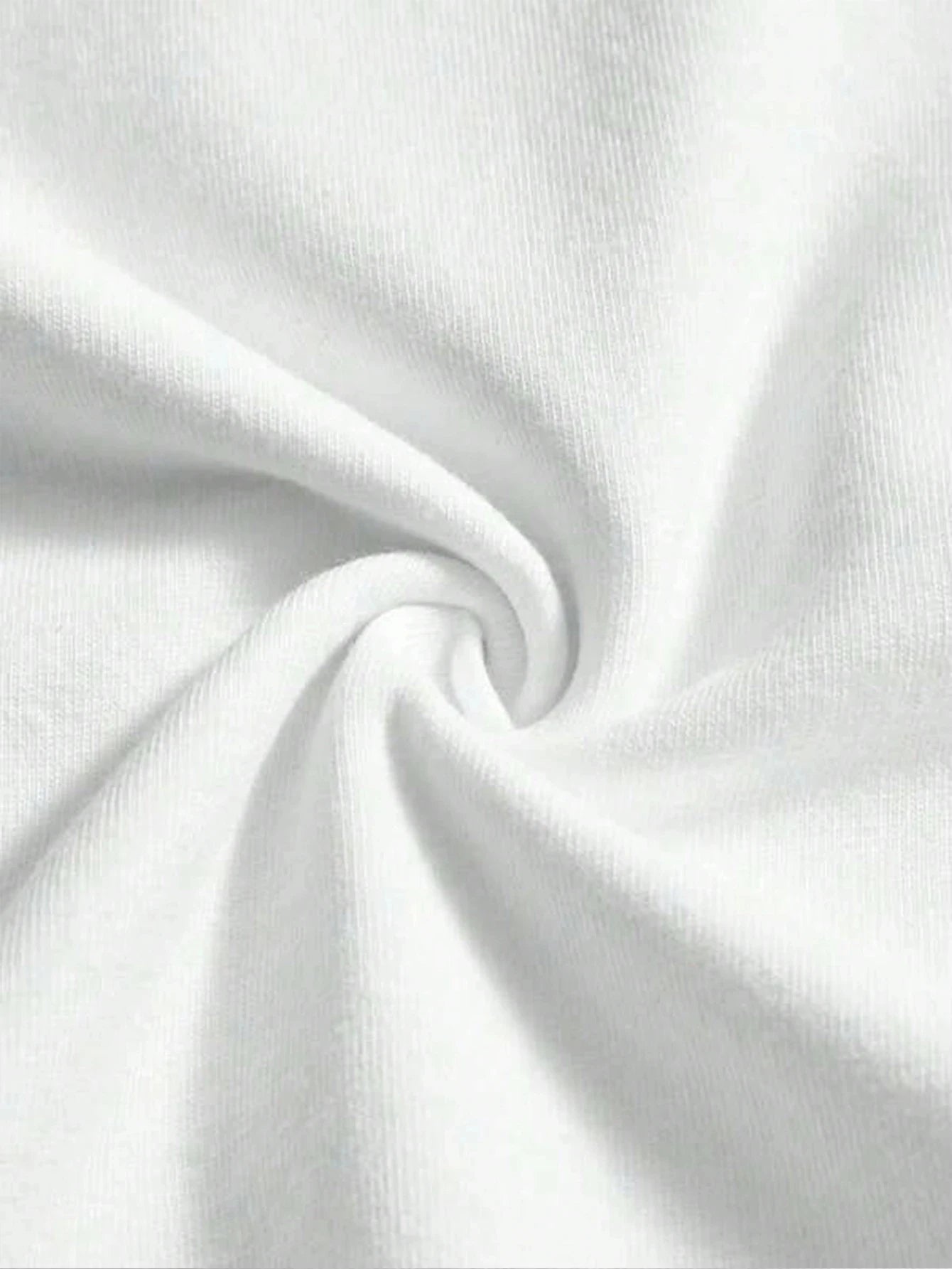 Plus Size Fashion Essential Oversized White MILANO 96 Tee for Effortless Style