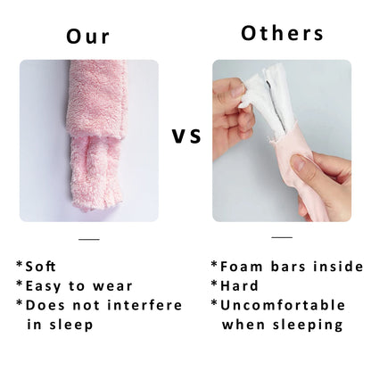 Create Professional Looking Curls Instantly with Heatless Curling Rod Headband No Heat Soft Overnight Hair Curlers