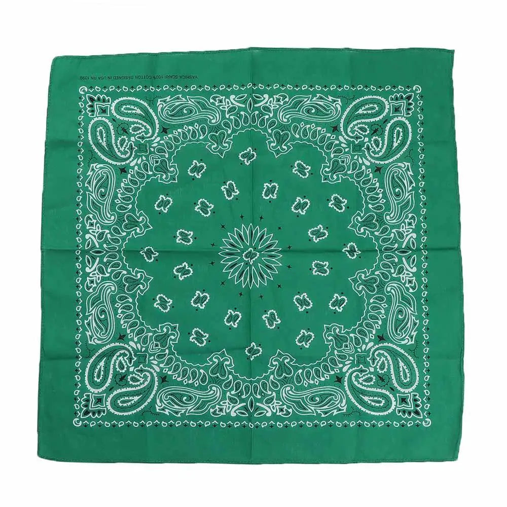 Styilsh Cycling Hair Accessories Outdoor Sports Hip Hop Headwear Square Scarf Bandana Headband Sports Headscarf