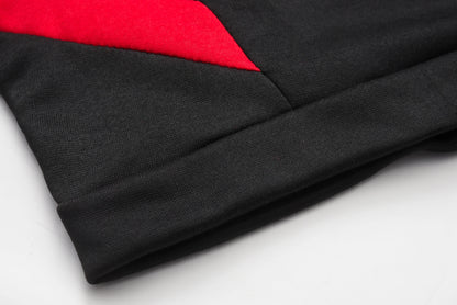 Fashion Hot Sale Women's Hoodie Navel Sweater Set Two-piece Set