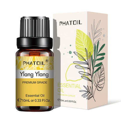 10ml Lavender Essential Oils Pure Natural for Diffuser humidifier Aromatherapy Jasmine Vanilla Aroma Oil for Skin Care, DIY Soap - Badiee Stylez