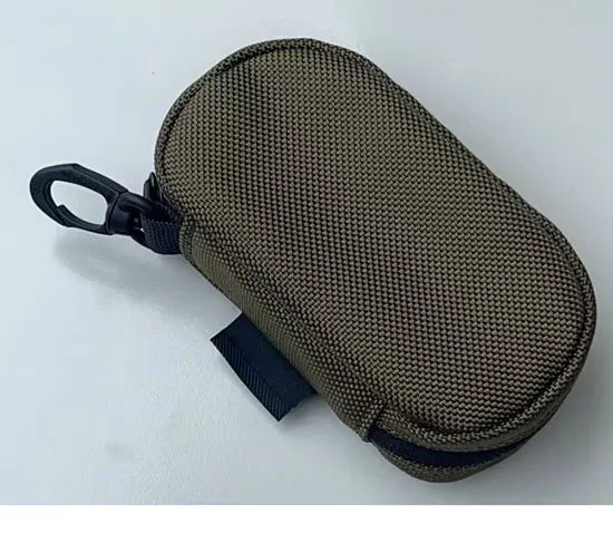 2024 Waterproof Key Bag Nylon Cloth Small Wallet Casual Key Pouch Durable Mini Case Fashion Key Organizer Coin Purse Men Wallet