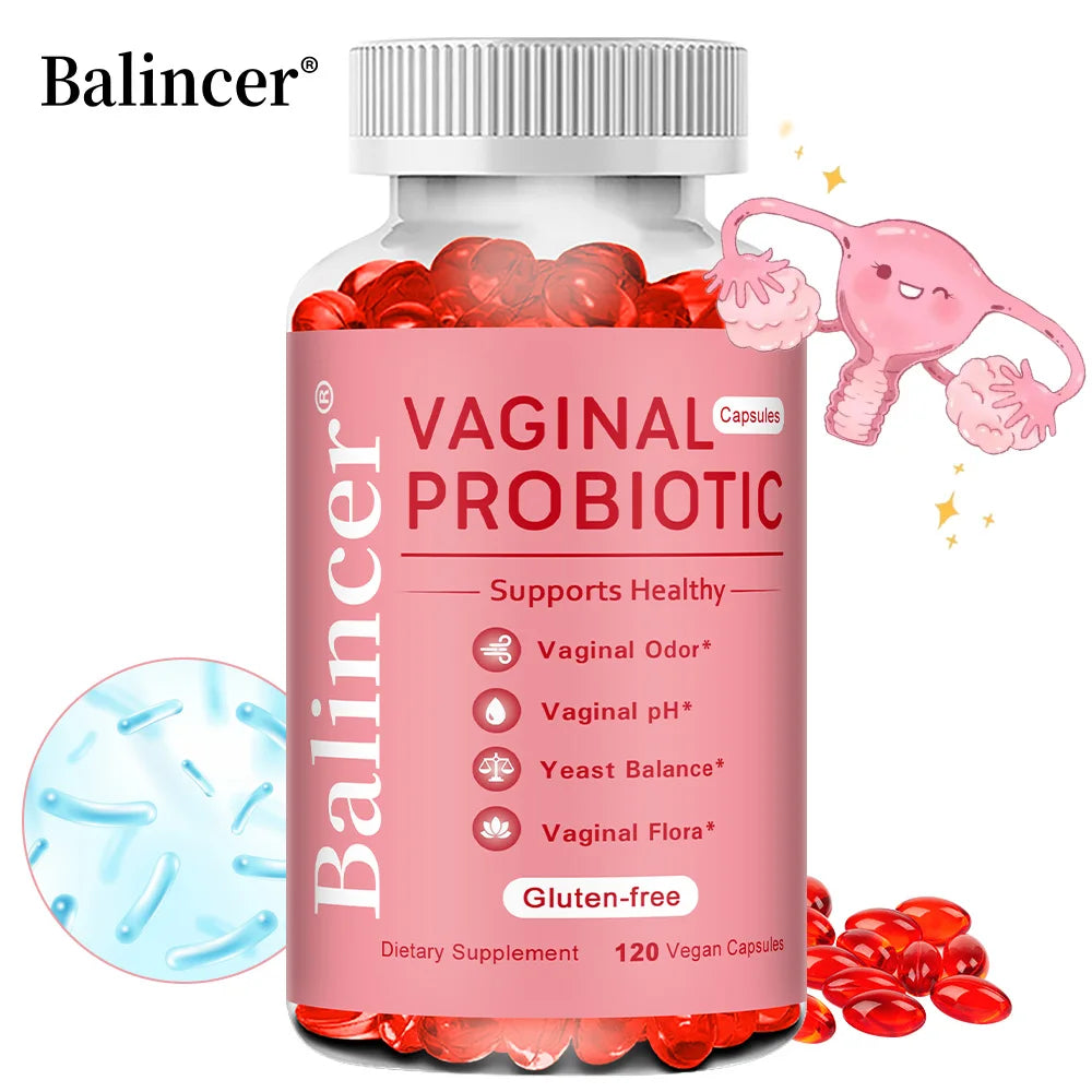 Probiotics for Women - Promotes Vaginal, Intestinal, Immune and Overall Women's Health, Aids The Digestive System
