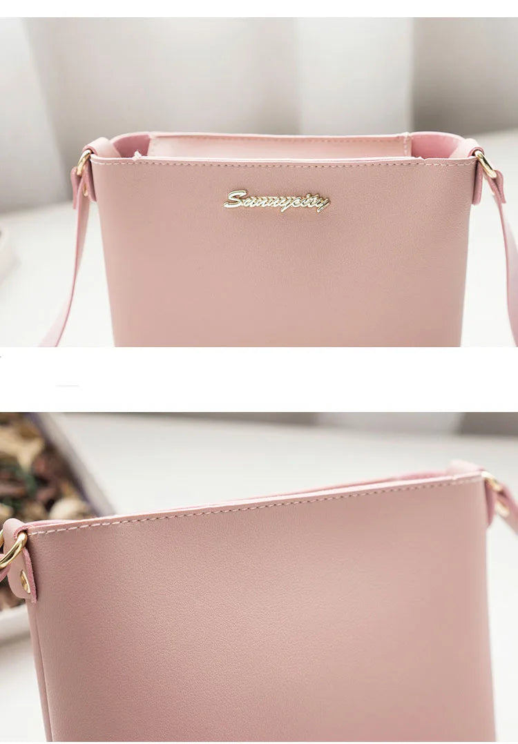Fashion Solid Color Shoulder Bag Women Crossbody Bags Women PU Leather Woven Bag Mobile Phone Purse Mini Handbags hand bag