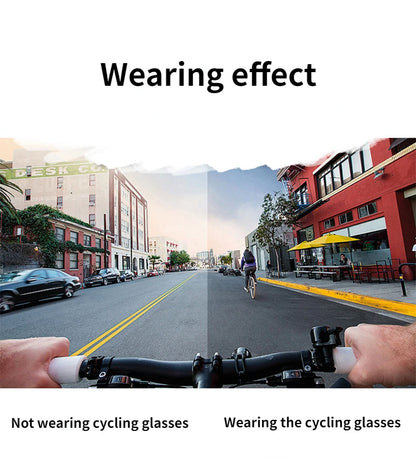 New Photochromic Men Road Mountain Polarized Cycling Sunglasses Bicycle Glasses UV400 Women Sports Running Eyewear Bike Goggles