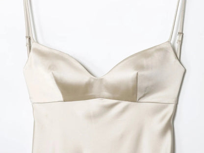 Tidalyf 2025 New Women Sexy Sweetheart Neck Dress-Sleeveless with Lace Trim, Elegant Chic for Summer Daily Wear & Dates Badiee Stylez