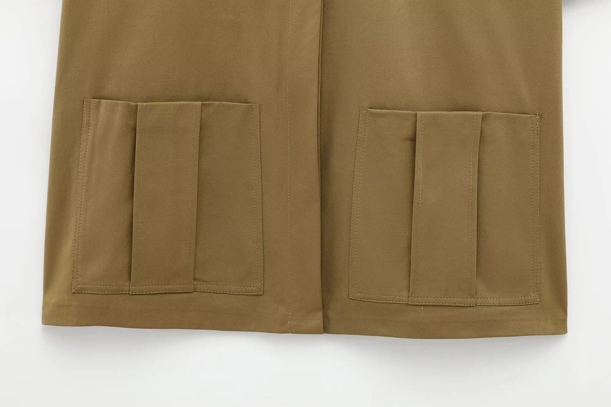 TFMLN Spring Summer New 2pcs Sets 2025 Women Solid Color Short Sleeve Shirts Pockets Tops Casual Shorts Sets