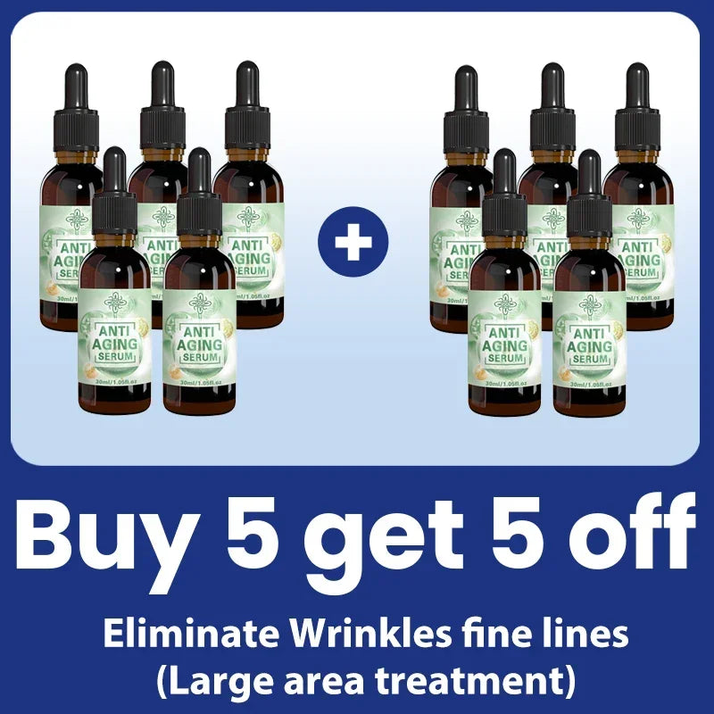 Wrinkles disappear,20 years younger Buy 5 Get 5 Free