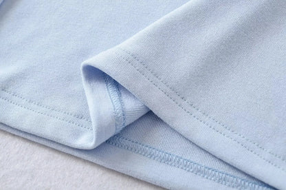 High waisted wide leg micro flared pants spring new style with a drooping feel, home stretch casual pants pantalones mujer