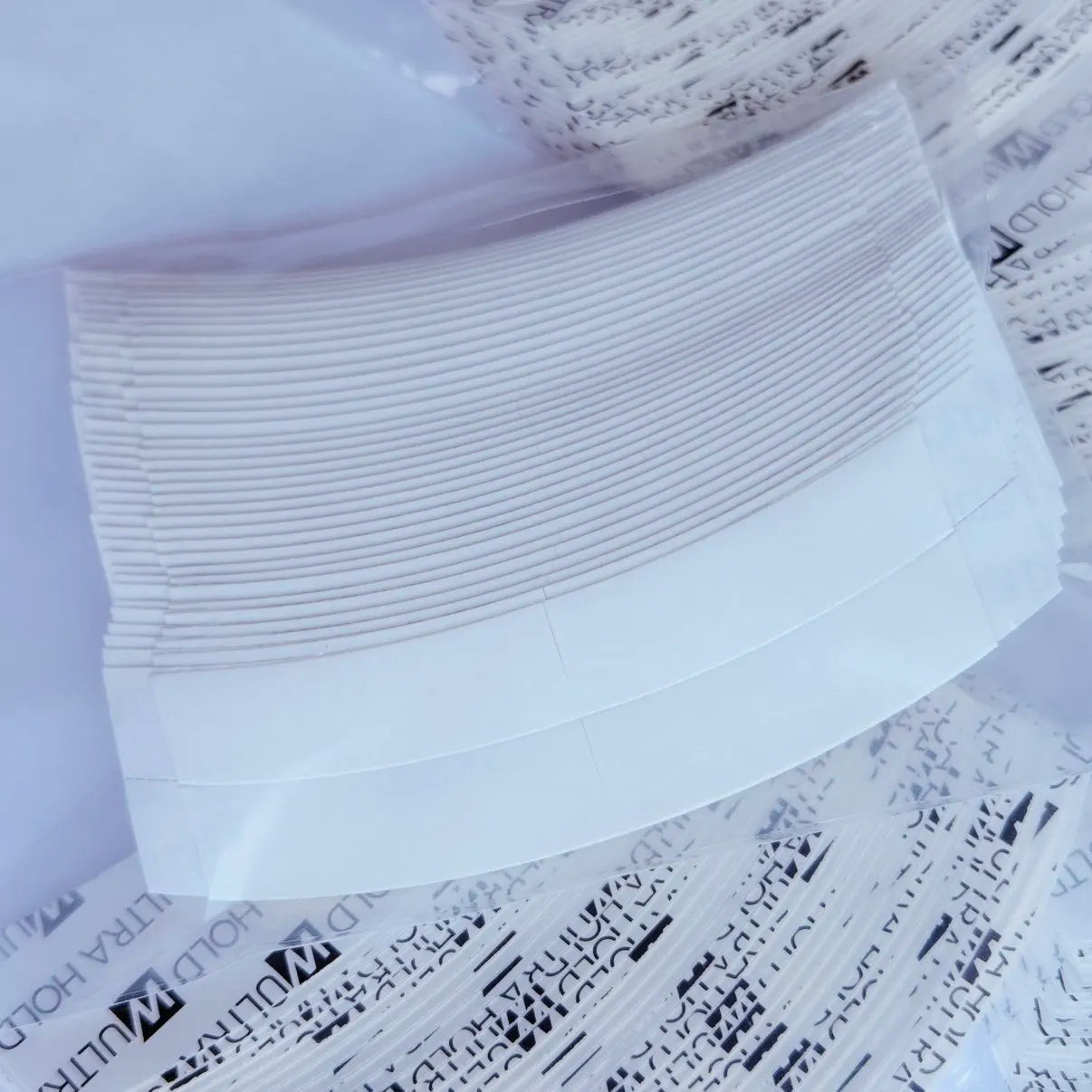 Ultra Hold Strong Hair System Tape Double sided Adhesive Super Lace Wig Strap, Suitable for Men's Headwear Wigs -1/5/10 Pack