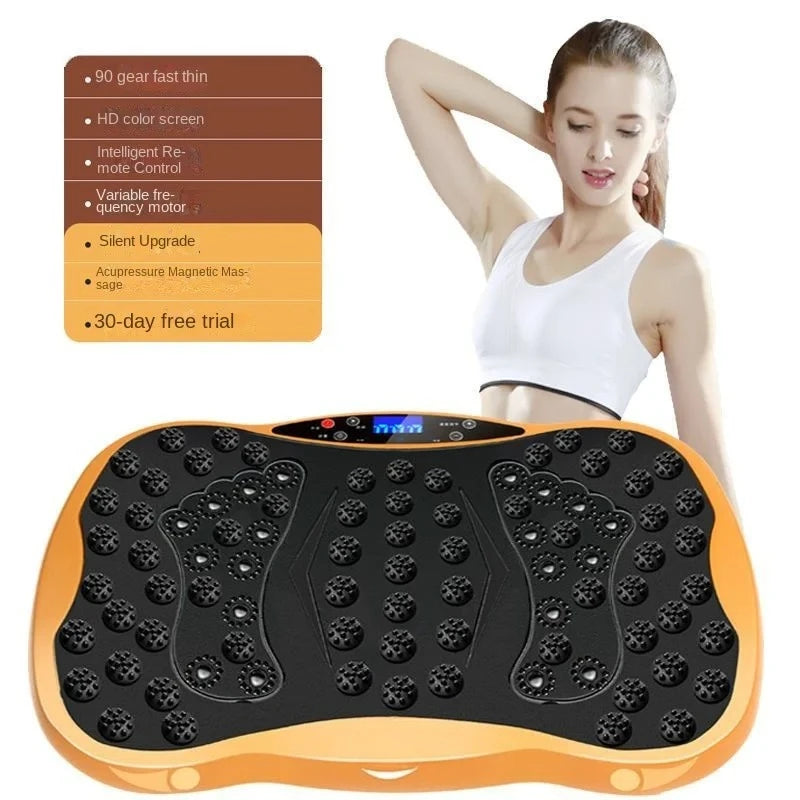 LazyTone Vibration Plate, Zero-Exercise Slimming, Target Stubborn Fat, Define Core, Advanced Weight-Management Tool