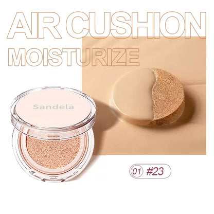 SANDELA Matte Silky Moisturizing Foundation Long Lasting Air Cushion Bb & Cc Cream Cushion 23