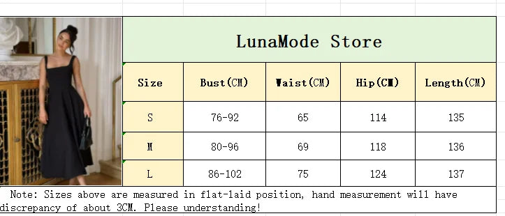 Solid Backless Spaghetti Strap Dress Women's Fashion Loose High Waist A-line Vestidos Summer Lady Holiday Street Robes 2025 New