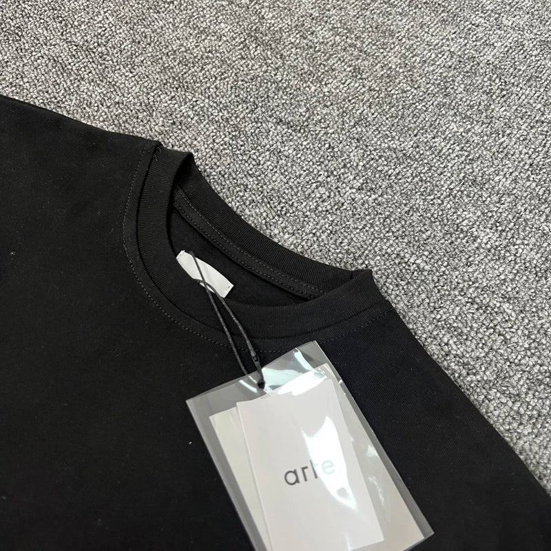 ARTE T-shirts Men Women Couples Streetwear High Quality Print Round Neck Short Sleeve Arte Top Tee One Day Shipped Out