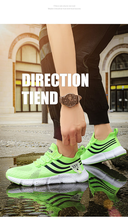 Sneakers Women Breathable Fashion Running Shoes Comfortable Casual Shoes Unisex Men Tenis Masculino Lightweiht Sports Shoes - Badiee Stylez