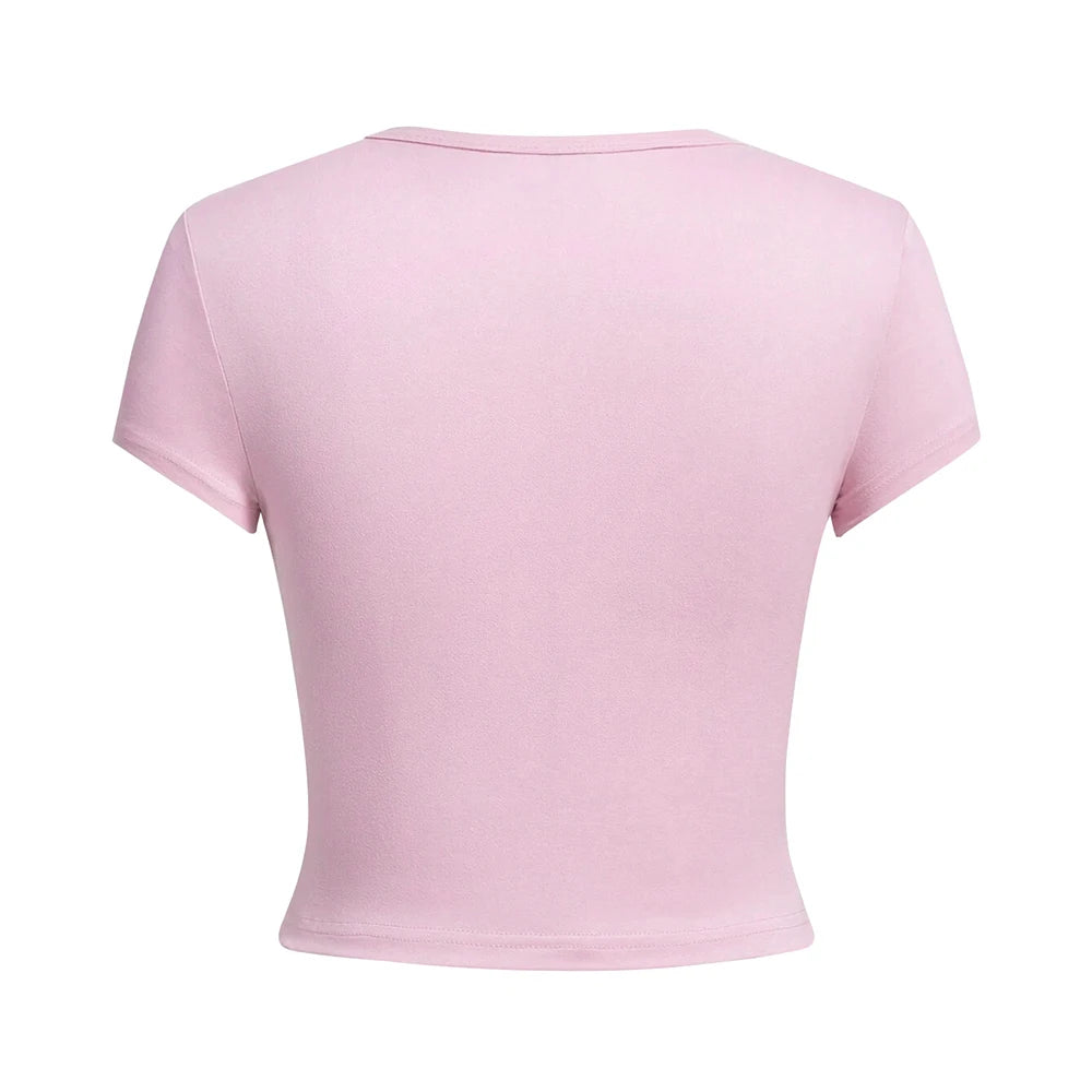 I Love My Hot Boyfriend Print Tshirt Women Hip Hop Summer Tops Street Harajuku Short T-Shirtelastic Comfortable Tshirts Female