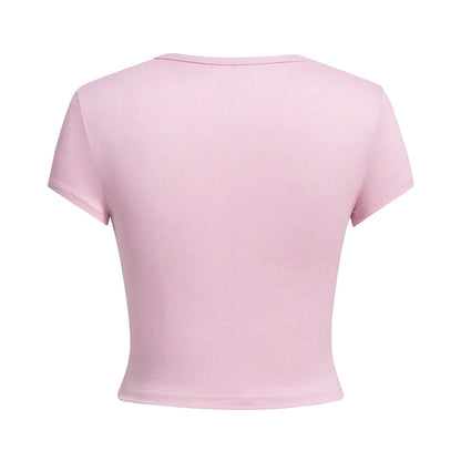 I Love My Hot Boyfriend Print Tshirt Women Hip Hop Summer Tops Street Harajuku Short T-Shirtelastic Comfortable Tshirts Female